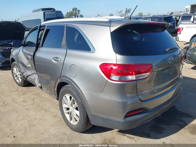 5XYPG4A5XGG129489 KIA Sorento 3.3l Lx