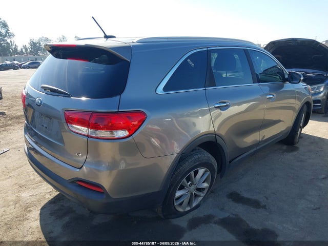 5XYPG4A5XGG129489 KIA Sorento 3.3l Lx