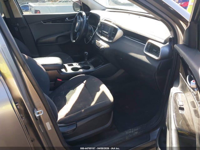 5XYPG4A5XGG129489 KIA Sorento 3.3l Lx