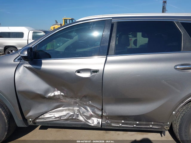 5XYPG4A5XGG129489 KIA Sorento 3.3l Lx