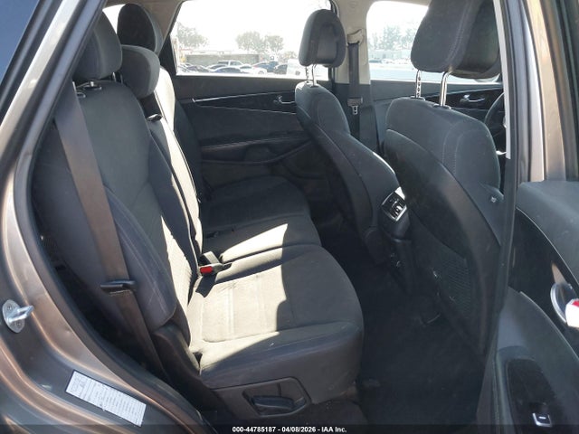 5XYPG4A5XGG129489 KIA Sorento 3.3l Lx