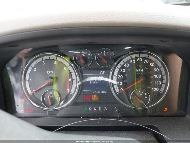 Aukcja sprzedaży 2012 Ram 1500 St, vin: 1C6RD7KPXCS254166, numer aukcji: 44785188