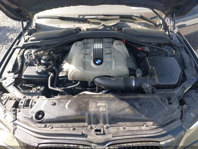 2005 BMW 545I WBANB33525CN67709 Photo 9