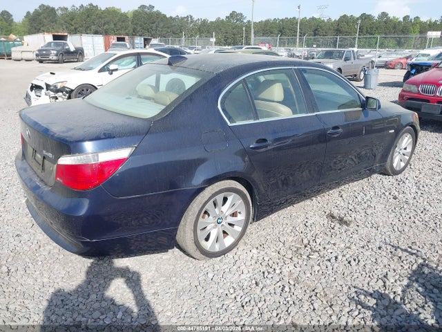 2005 BMW 545I WBANB33525CN67709 Photo 3