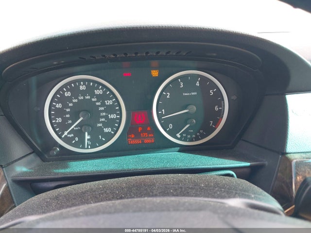 2005 BMW 545I WBANB33525CN67709 Photo 6