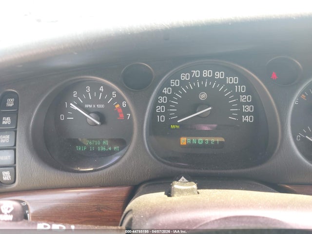 Продаж на аукціоні авто 2004 Buick Lesabre Custom, vin: 1G4HP52KX44109246, номер лоту: 44785195