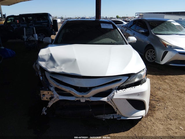4T1B61HK6KU782105 Toyota CAMRY XSE