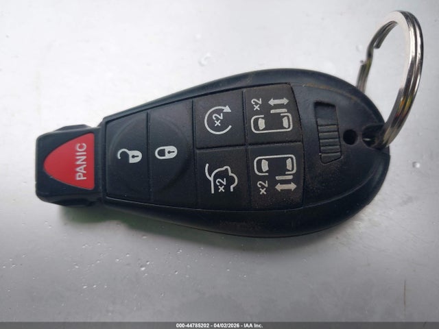 44785202 :رقم المزاد ، 2D4RN3D13AR332652 vin ، 2010 Dodge Grand Caravan Hero مزاد بيع