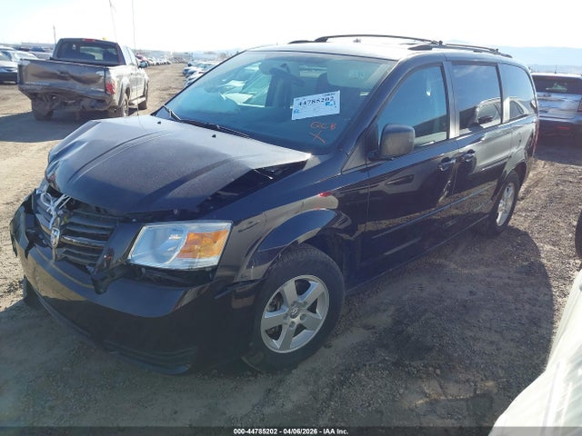 44785202 :رقم المزاد ، 2D4RN3D13AR332652 vin ، 2010 Dodge Grand Caravan Hero مزاد بيع