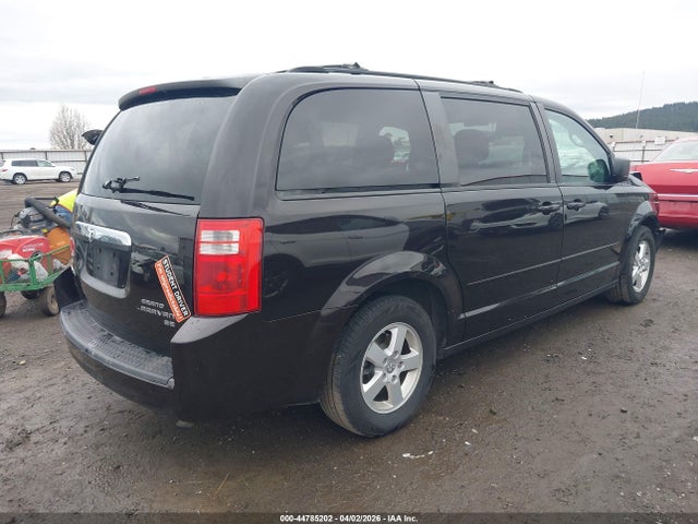 44785202 :رقم المزاد ، 2D4RN3D13AR332652 vin ، 2010 Dodge Grand Caravan Hero مزاد بيع
