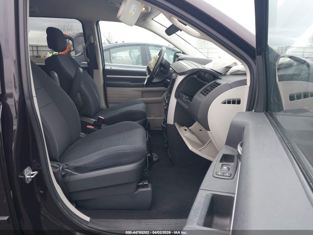 44785202 :رقم المزاد ، 2D4RN3D13AR332652 vin ، 2010 Dodge Grand Caravan Hero مزاد بيع