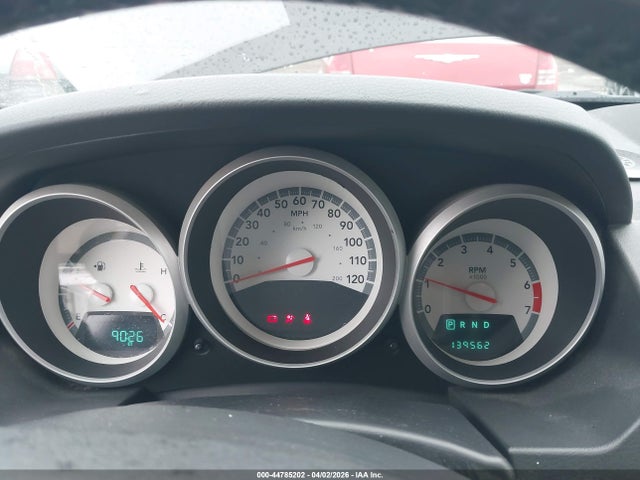 44785202 :رقم المزاد ، 2D4RN3D13AR332652 vin ، 2010 Dodge Grand Caravan Hero مزاد بيع