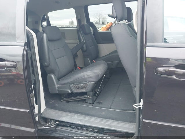 44785202 :رقم المزاد ، 2D4RN3D13AR332652 vin ، 2010 Dodge Grand Caravan Hero مزاد بيع