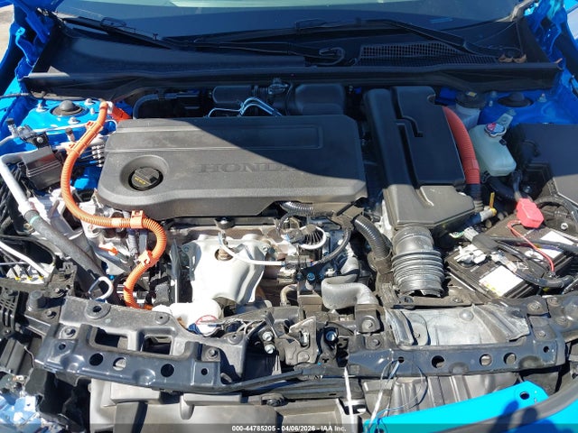 JHMFL4H85SX006064 Honda Civic Hybrid Sport
