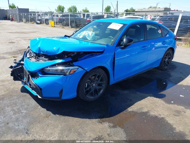 JHMFL4H85SX006064 Honda Civic Hybrid Sport