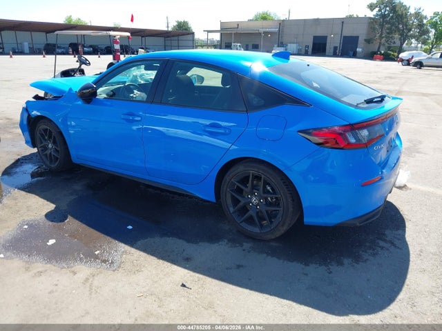 JHMFL4H85SX006064 Honda Civic Hybrid Sport