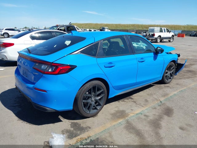 JHMFL4H85SX006064 Honda Civic Hybrid Sport