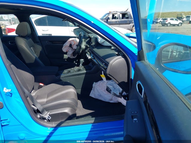 JHMFL4H85SX006064 Honda Civic Hybrid Sport