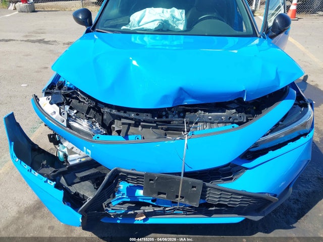 JHMFL4H85SX006064 Honda Civic Hybrid Sport