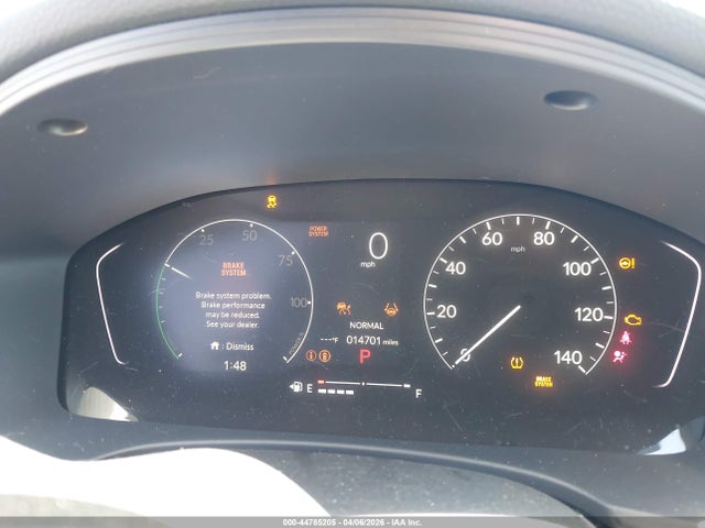 JHMFL4H85SX006064 Honda Civic Hybrid Sport