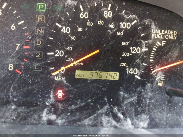 44785206 :رقم المزاد ، JT8BF28G3W5035713 vin ، 1998 Lexus Es 300 مزاد بيع