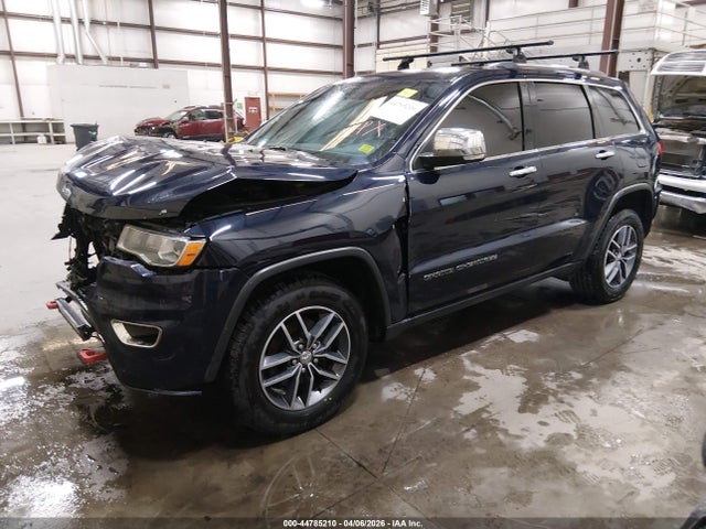 1C4RJFBG4HC889381 Jeep Grand Cherokee Limited