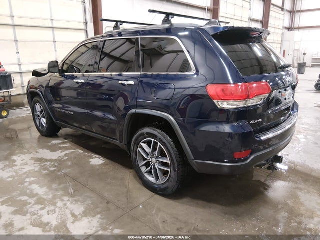 1C4RJFBG4HC889381 Jeep Grand Cherokee Limited