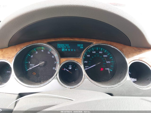 Продаж на аукціоні авто 2011 Buick Enclave 1xl, vin: 5GAKRBED2BJ360066, номер лоту: 44785215