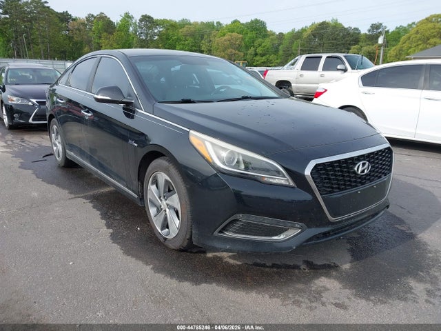2017 HYUNDAI SONATA HYBRID KMHE34L1XHA048924