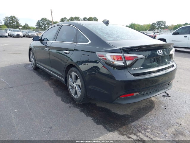 2017 HYUNDAI SONATA HYBRID KMHE34L1XHA048924 Photo 2
