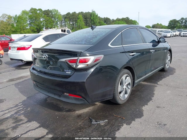 2017 HYUNDAI SONATA HYBRID KMHE34L1XHA048924 Photo 3