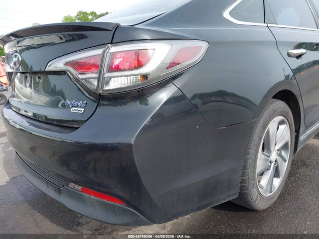 2017 HYUNDAI SONATA HYBRID KMHE34L1XHA048924 Photo 5