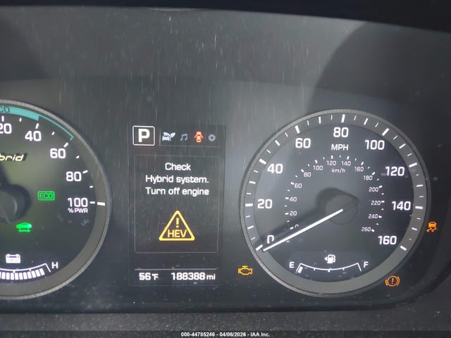 2017 HYUNDAI SONATA HYBRID KMHE34L1XHA048924 Photo 6