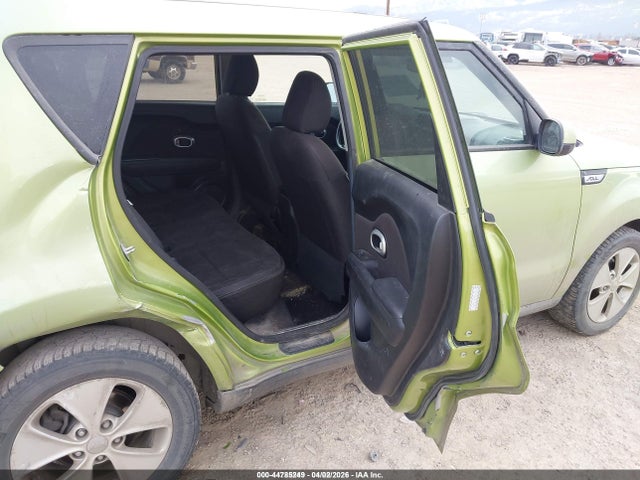 KNDJN2A25F7810466 KIA Soul