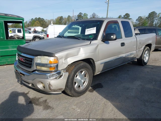 44785255 :رقم المزاد ، 1GTEC19Z55Z224436 vin ، 2005 Gmc Sierra 1500 Sle مزاد بيع
