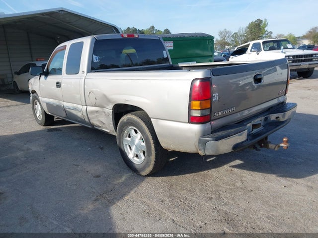 44785255 :رقم المزاد ، 1GTEC19Z55Z224436 vin ، 2005 Gmc Sierra 1500 Sle مزاد بيع