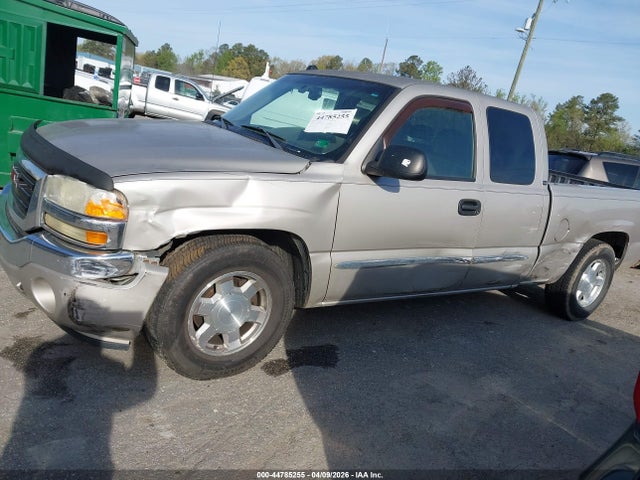 44785255 :رقم المزاد ، 1GTEC19Z55Z224436 vin ، 2005 Gmc Sierra 1500 Sle مزاد بيع