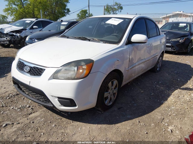 Aukcja sprzedaży 2010 Kia Rio Lx, vin: KNADH4A34A6665263, numer aukcji: 44785257