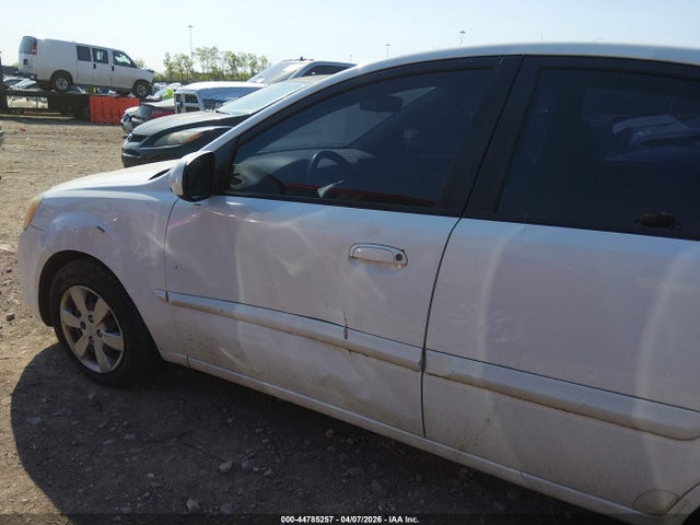 Aukcja sprzedaży 2010 Kia Rio Lx, vin: KNADH4A34A6665263, numer aukcji: 44785257