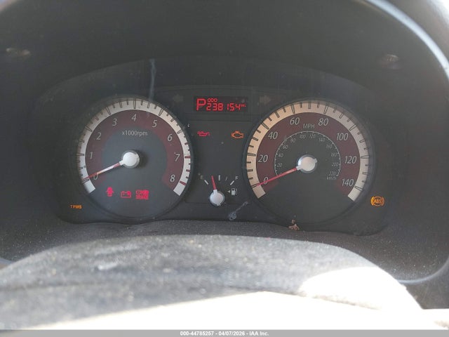 Aukcja sprzedaży 2010 Kia Rio Lx, vin: KNADH4A34A6665263, numer aukcji: 44785257