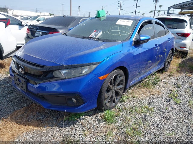 Продажа на аукционе авто 2019 Honda Civic Sport, vin: 19XFC2F85KE212736, номер лота: 44785258