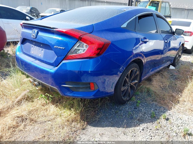 Продажа на аукционе авто 2019 Honda Civic Sport, vin: 19XFC2F85KE212736, номер лота: 44785258