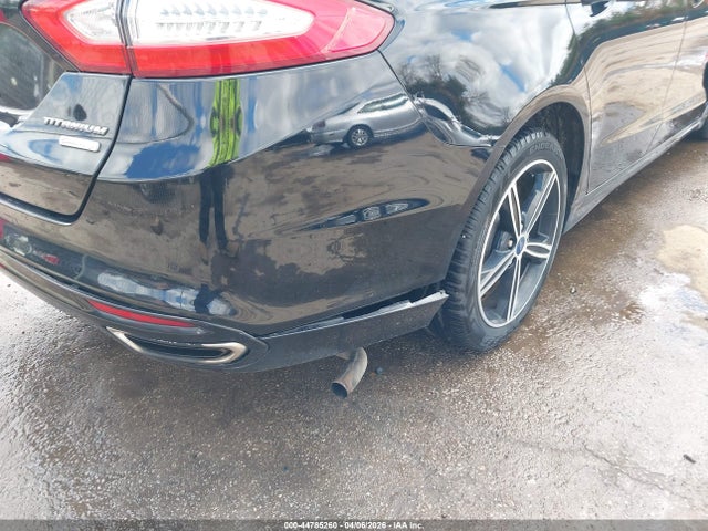 2016 Ford Fusion Titanium მანქანა იყიდება აუქციონზე, vin: 3FA6P0K95GR223880, აუქციონის ნომერი: 44785260