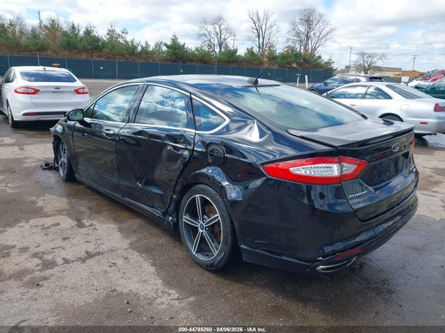 2016 Ford Fusion Titanium მანქანა იყიდება აუქციონზე, vin: 3FA6P0K95GR223880, აუქციონის ნომერი: 44785260