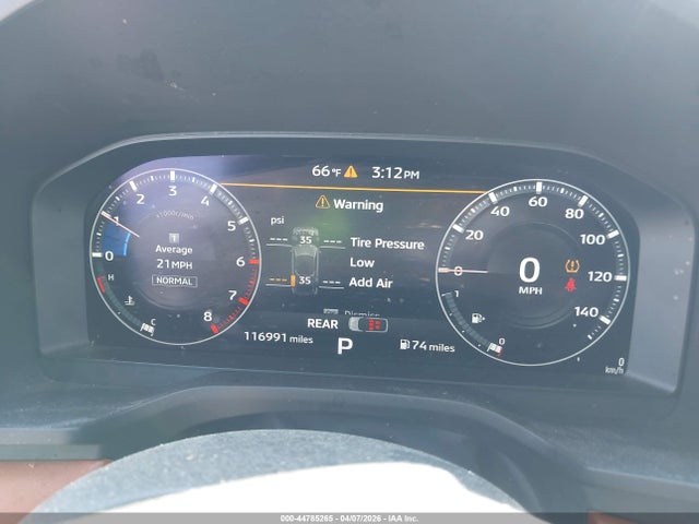 Aukcja sprzedaży 2022 Mitsubishi Outlander, vin: JA4J3VA87NZ071870, numer aukcji: 44785265