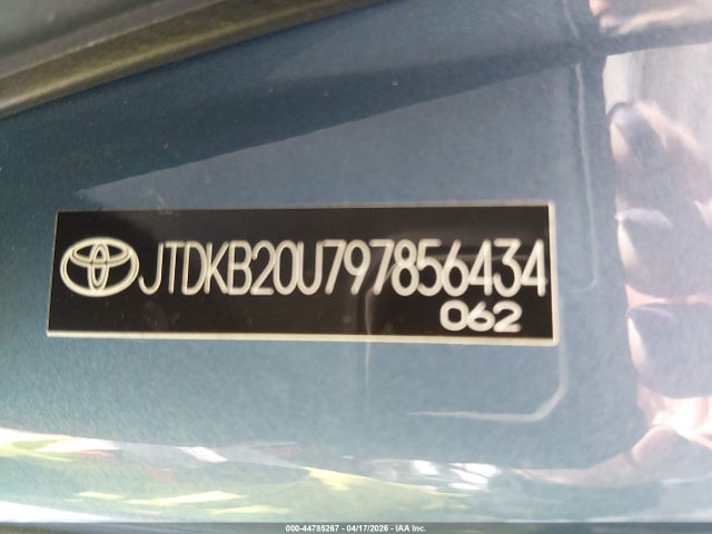 2009 TOYOTA PRIUS JTDKB20U797856434 Photo 8