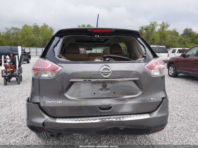 Продажа на аукционе авто 2016 Nissan Rogue Sl, vin: 5N1AT2MT9GC748827, номер лота: 44785268