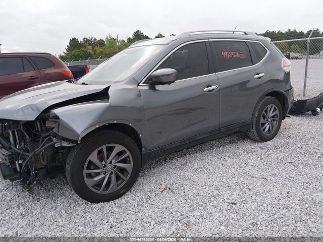 Продажа на аукционе авто 2016 Nissan Rogue Sl, vin: 5N1AT2MT9GC748827, номер лота: 44785268
