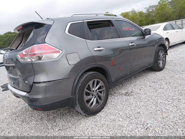 Продажа на аукционе авто 2016 Nissan Rogue Sl, vin: 5N1AT2MT9GC748827, номер лота: 44785268