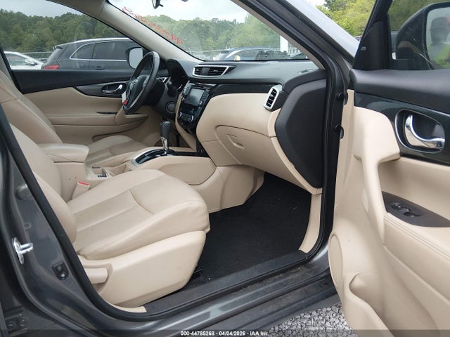 Продажа на аукционе авто 2016 Nissan Rogue Sl, vin: 5N1AT2MT9GC748827, номер лота: 44785268